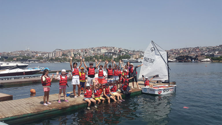 Optimist Yelken Ekipmanları