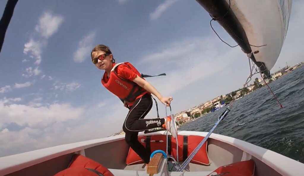 Optimist Yelken Eğitimi
