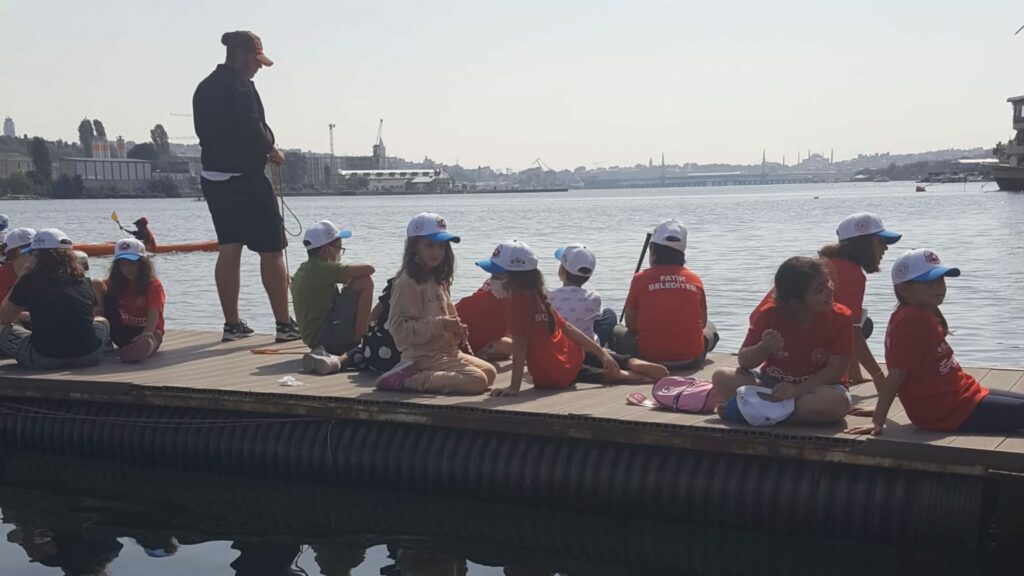 Optimist Yelken Eğitimi