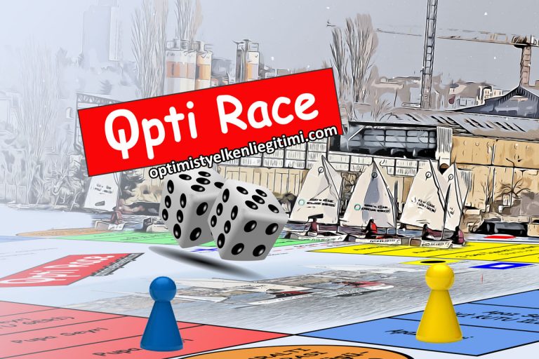Opti Race Optimist Yelken Yarışı Kutu Oyunu
