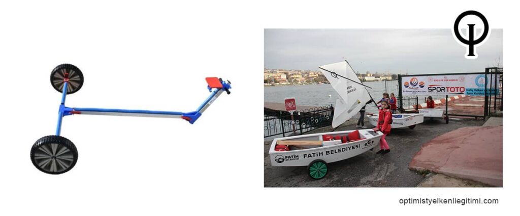 Optimist Yelkenli Çekicisi