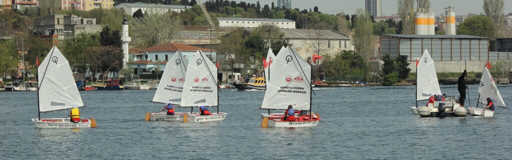 Optimist Yelken Antrenmanı