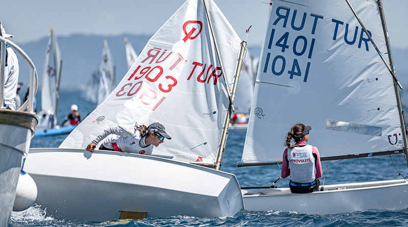 2024 Avrupa Optimist Yelken Şampiyonası Derin Değişen