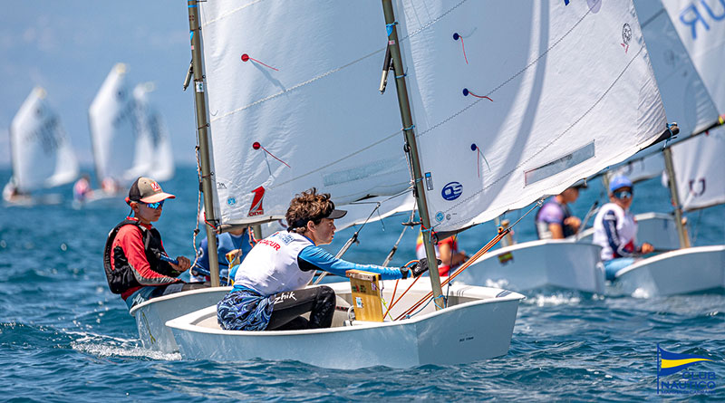 2024 Avrupa Optimist Yelken Şampiyonası Mehmet Erkut Budak