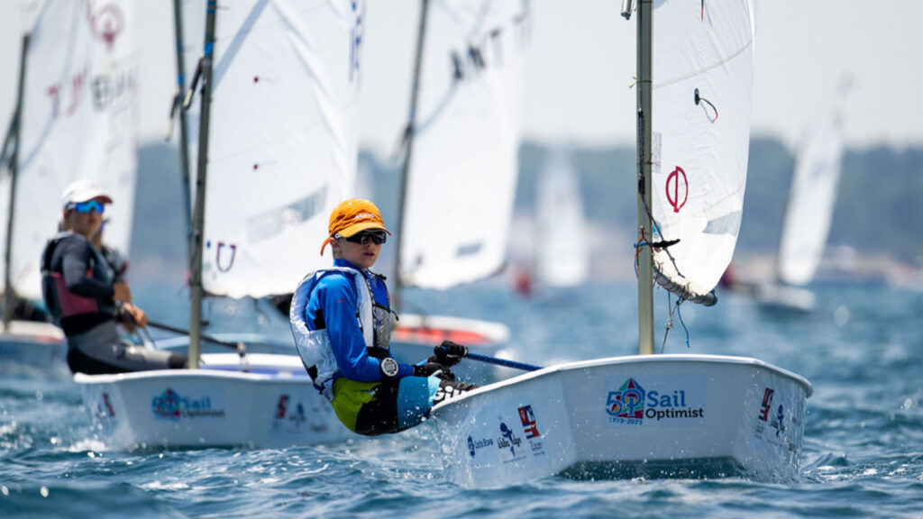 Uluslararası Optimist Yelken Yarışları