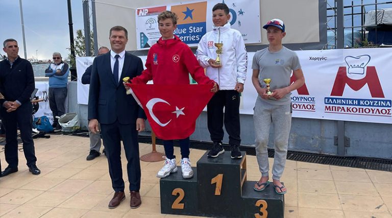 Open International Optimist Saronic Regatta Yarışları
