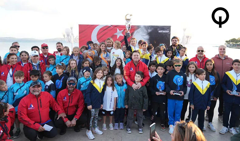 Optimist Yelken Cumhuriyet Kupası Yarışları 2024