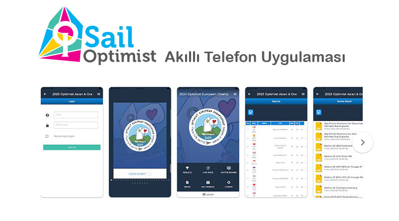 IODA Optimist Sailing Smartphone Application
