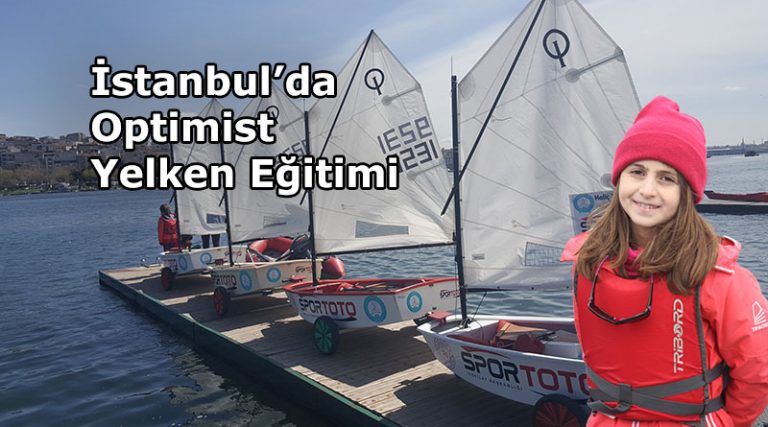 Optimist Yelken Eğitimi