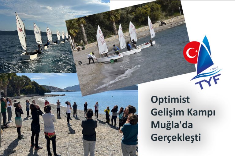 TYF Optimist Yelken Gelişim Kampı