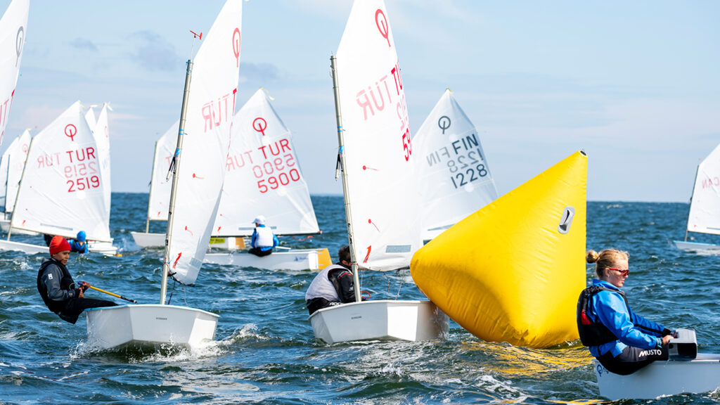 47.si Düzenlenen Optimist Spinnaker Regatta Yarışları Estonya 2023
