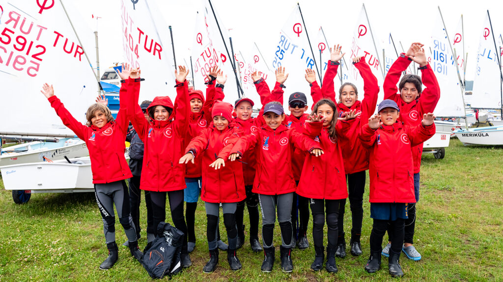 Optimist Türk Milli Takımı Optimist Spinnaker Regatta Yarışları Estonya 2023