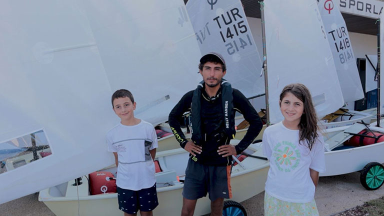 Antalya Yelken Kulübü Yelken Antrenörü Yaşar İnce