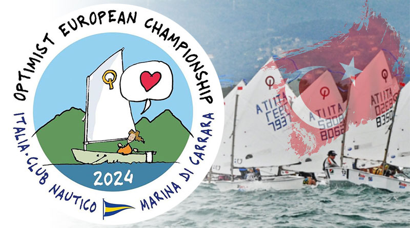 2024 Optimist Yelken Avrupa Şampiyonası Türk Milli Takımı