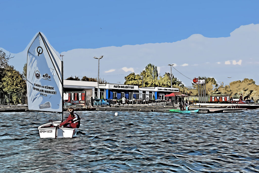Optimist Yelken ve Haliç Yelken Kulübü