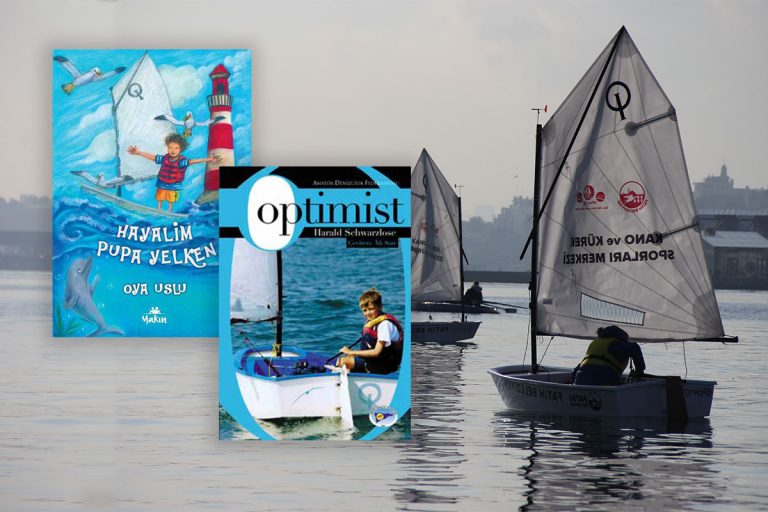 Optimist Yelken Sporcusu Çocukların Okuması Gereken Kitaplar