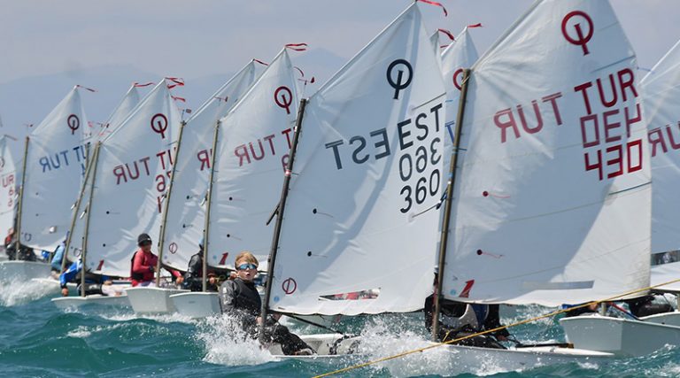 TYF Optimist Yelken Yarışları Balıkesir Ayvalık 2023