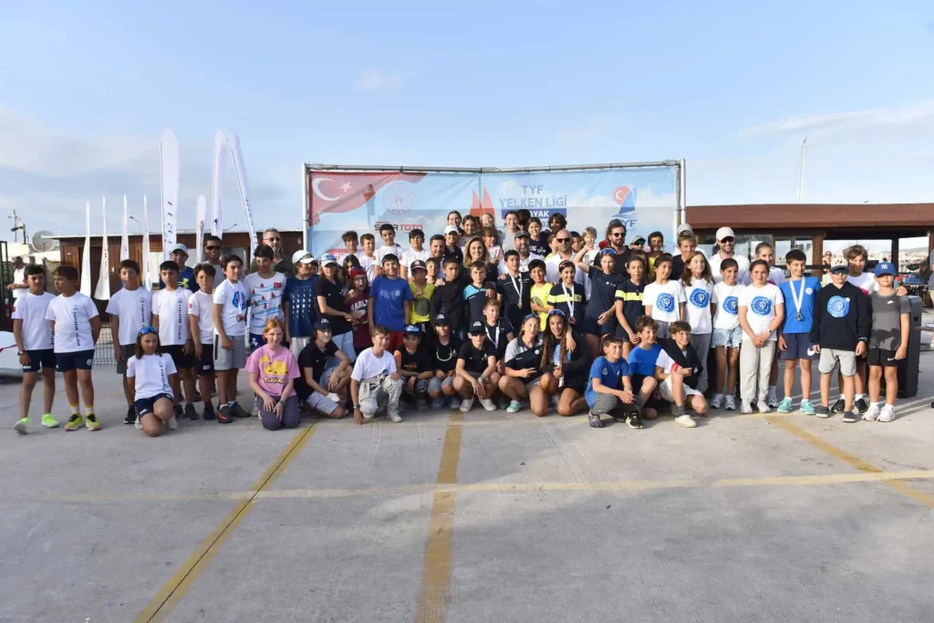 2024-2025 TYF Yelken Ligi 1. Ayak Optimist (Federasyon Kupası) Yarışları