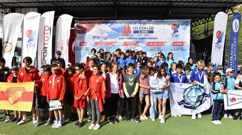 TYF Yelken Ligi İkinci Ayak Türkiye Şampiyonası Optimist Junior Yarışları