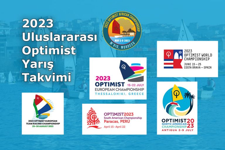 2023 Uluslararası Yelken Yarışları Takvimi IODA