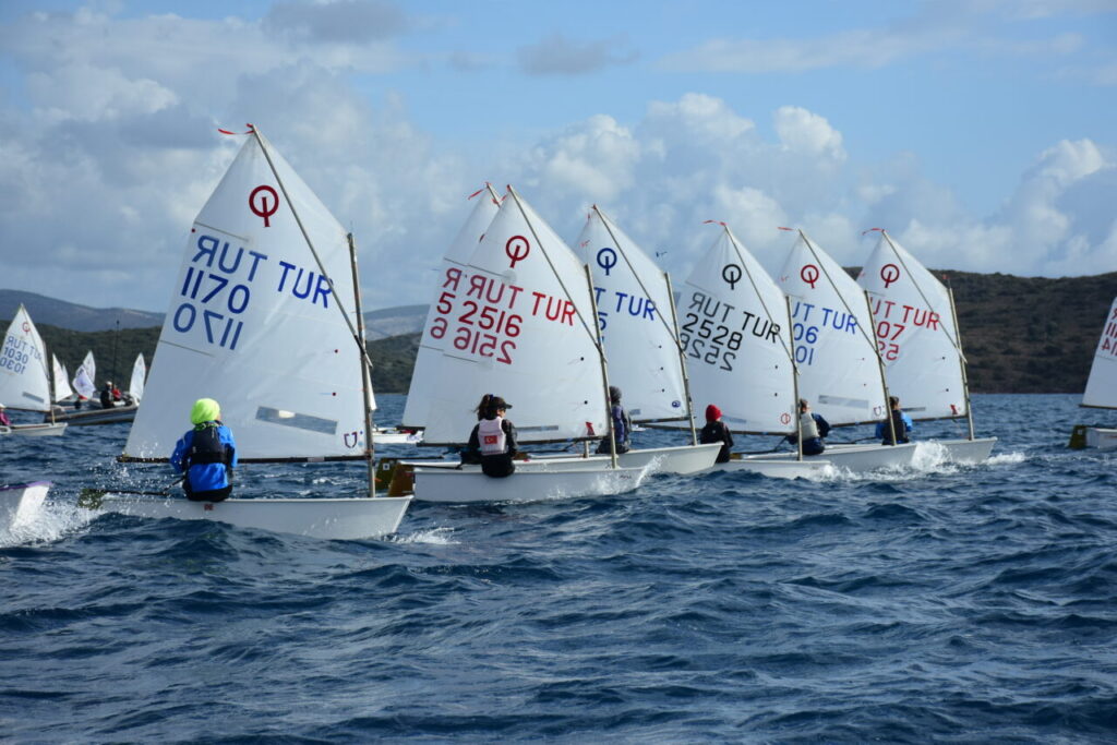 Yosun Cup Optimist Kızlar Kupası