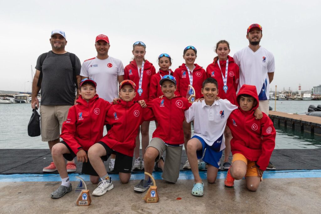 Optimist Yelken Türk Milli Takımı 2025