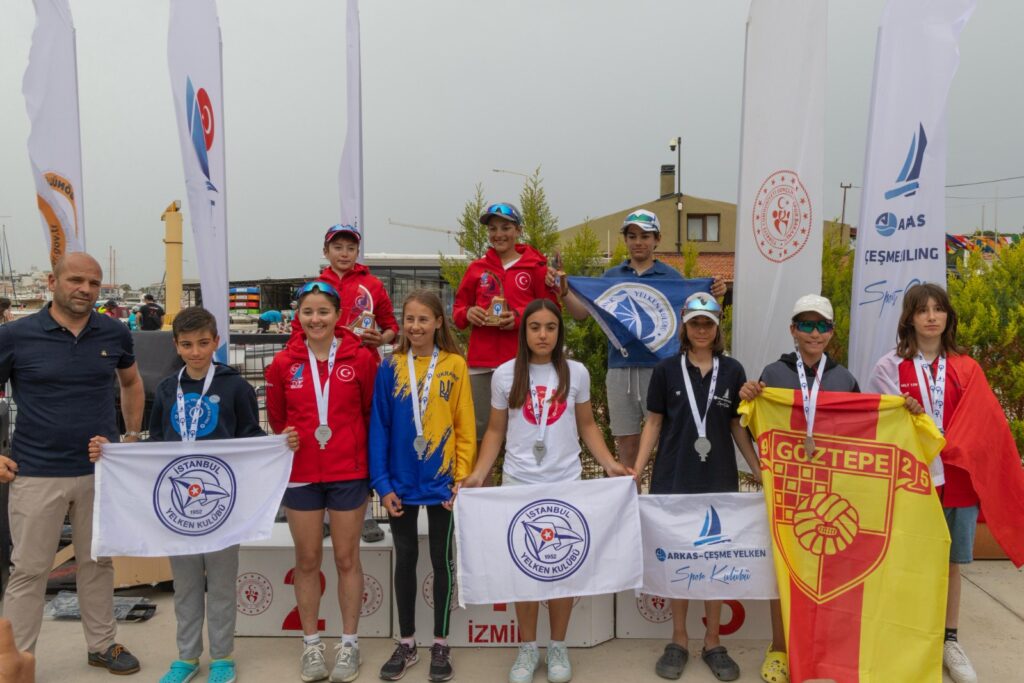 Uluslararası ARKAS ICOW 2025 Optimist Yelken Yarışları