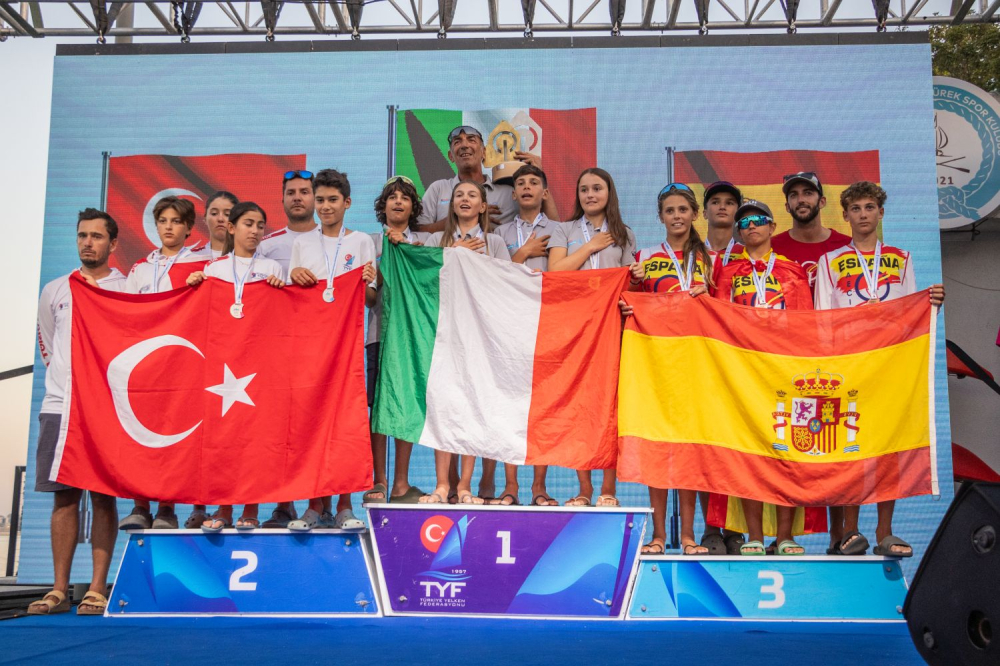 Optimist European Team Racing Championship 2025
