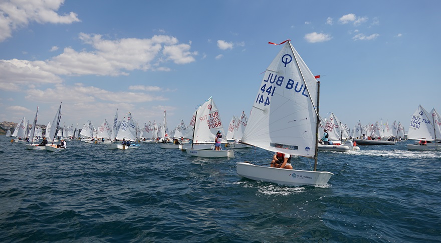 Süleymanpaşa Cup Optimist Yelken Yarışları 2025