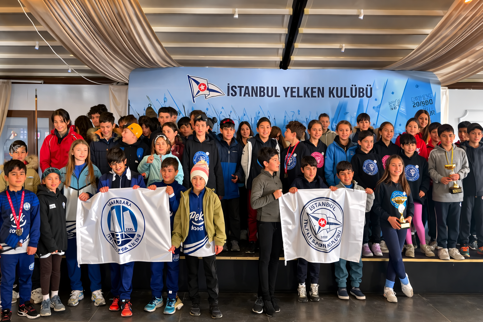 Optimist Yelken Sezon Açılışı Kupası İstanbul 2026
